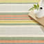 Tapis en coton tissé à la main Sloane-98730406