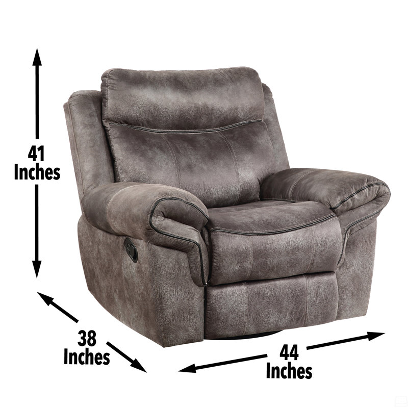 Fauteuil inclinable et oscillant