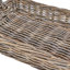 Hand Woven Wicker Laundry Hamper with Handles