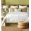 Sandler Filly White Linen Reversible Comforter