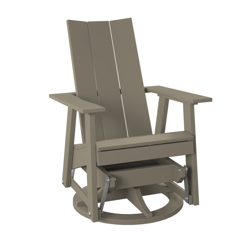 Polybird Modern, Bois vieilli
