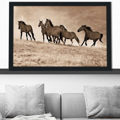 " Kicking Dust " by Lisa Dearing