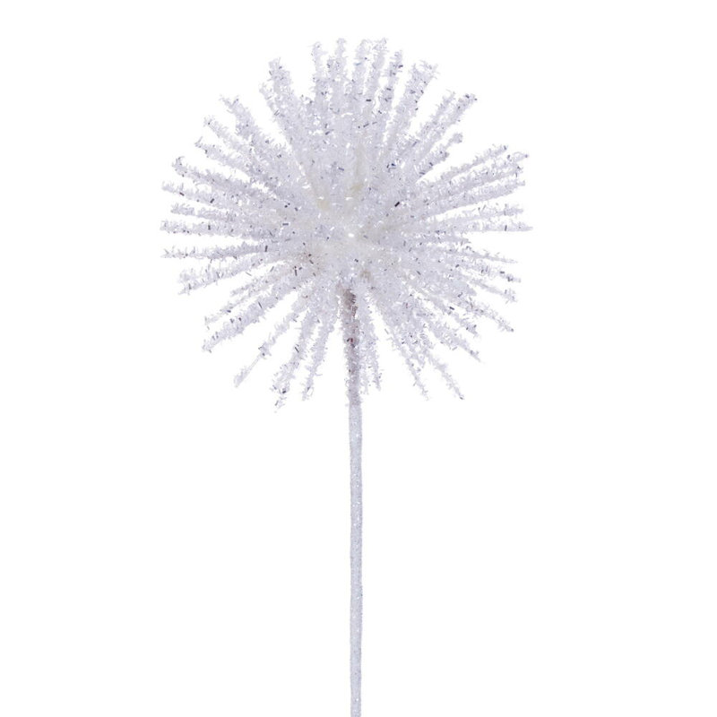Jet de 18 po Spike, comprend 3 pièces par sac., Blanc