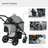 Foldable Pet Stroller