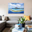« bora bora island, polynésie française » par matteo colombo, impression sur toile-73619418-73619419-73619420