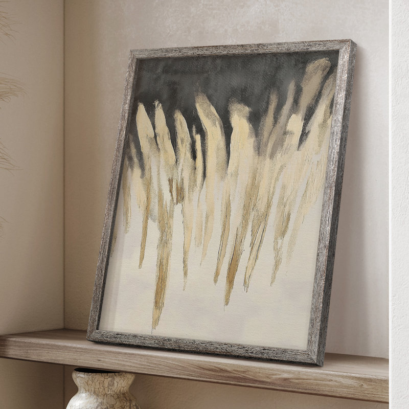LANDSCAPES Series LXXX Framed Print - Solid Wood