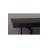 Acacia Metal Base Dining Table-79636745