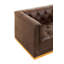 4 Seater Velvet Sofa & Chaise-375297249