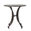 Table d'appoint en métal Kastner