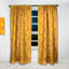 Rideau simple occultant rétro Mid-Century-685038649