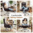 Edinson PU Leather Executive Chair with Adjustable Footrest Recliner-1452072054