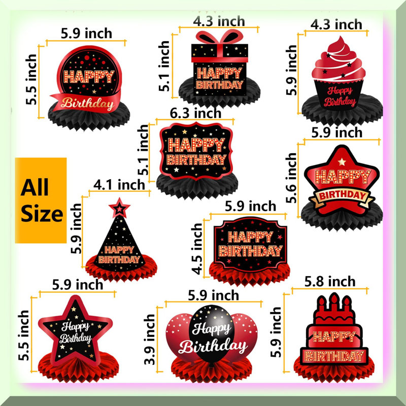 Heart Balloons 10PCS 18inch