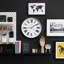 MAGAZINE (ROMAN) Acrylic Wall Clock-49951935