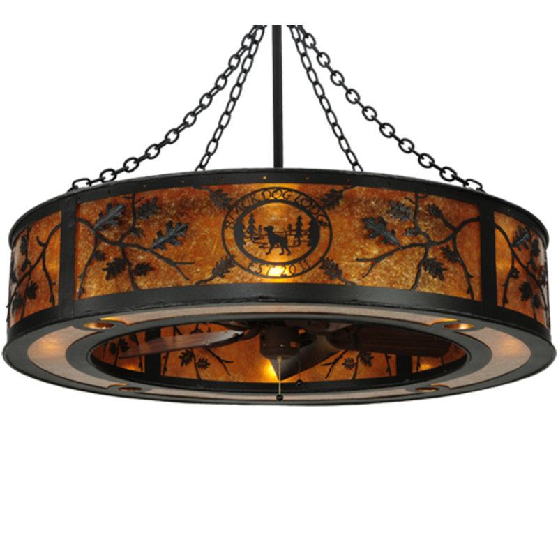 Personalized Downrod Ceiling Fan