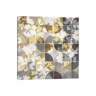 Steelpix Metal Canvas - Golden Prism II by Katrina Craven