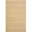 Tapis beige / mauve en laine fabriqué à la main de conception unique 4 pi 11 po x 8 pi 0 po Sinclair