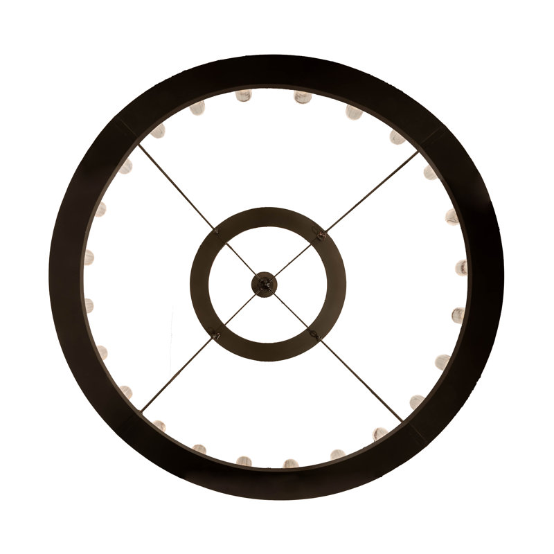 36 - Light Chandelier
