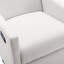 Fauteuil inclinable et pivotant avec fauteuil berçant moderne