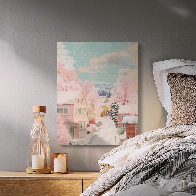 Falgout Wrapped Canvas Print Set, 9x12