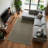 Lina Solid Boho Neutral Machine Washable Dark Green Area Rug-614911210-615701462