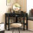 Caisyn Corner Wooden Writing Desk-882464124