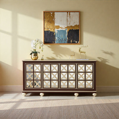 High-end large-capacity sideboard