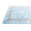 Tapis turquoise Outen