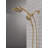 7-Setting PivotPro 3-in-1 Combination Shower Head with ProClean High Pressure Spray 2.5 GPM Brushed Gold-116423707