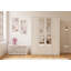 Ambreal 4 Door Manufactured Wood Wardrobe