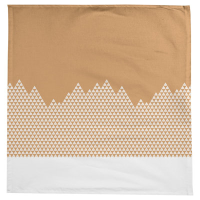 Nappe à motif mountain Leffel