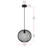 Paxton 1 - Light Black Single Pendant-32007501