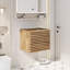 Base de meuble-lavabo simple 24 po, lavabo non inclus-113236576