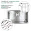 Évier de cuisine encastrable avec filtre à panier L 32 po x l 19 po Diamond Super