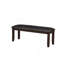 Ally - Banc - Gris anthracite antique