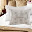 Ensemble de literie luxueux en jacquard de coton 3 pièces, taille double / grand, conception artisanale