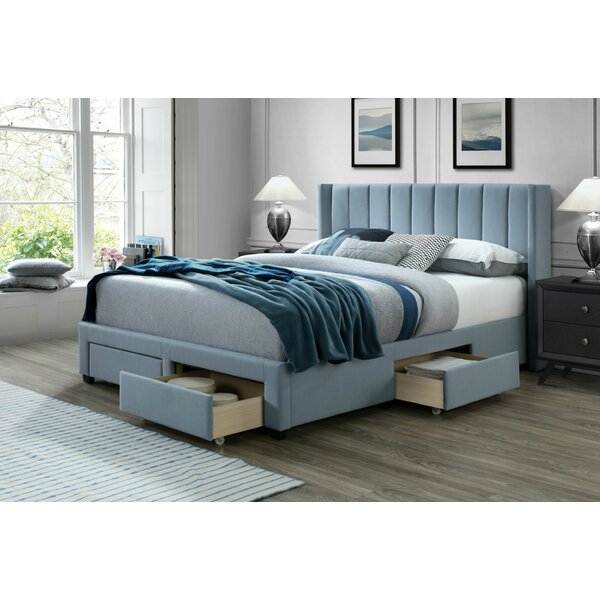 Ivy Bronx Ericksen Upholstered Storage Bed & Reviews | Wayfair