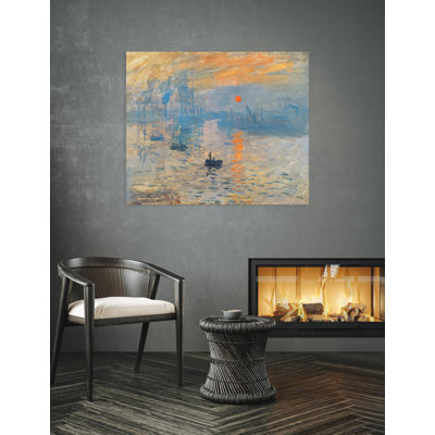 " Impression Sunrise " by Claude Monet