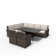 Wicker 8 - Person Patio Conversation Sets with Cushions
