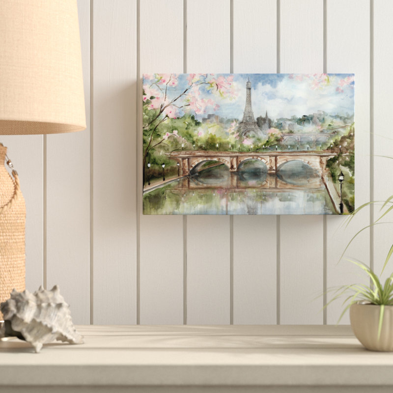 1 Piece Wrapped Canvas Painting, 25.4cm H x 38.1cm W