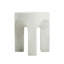 Table d'appoint d'extérieur ronde en forme de U MGO