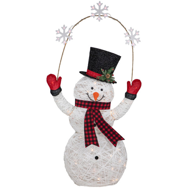 Home Decorators Collection Snowman 18-inch X 30-inch Black Coir