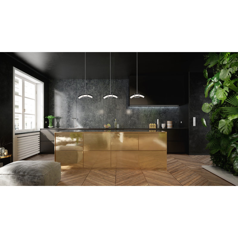 Tonquin 1 - Light LED Unique/Statement Pendant