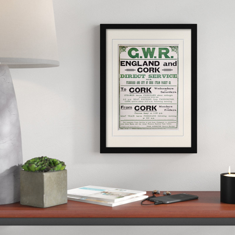 Single Picture Frame Print