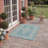 Amedee Performance Oriental Indoor/Outdoor Area Rug-2018124267
