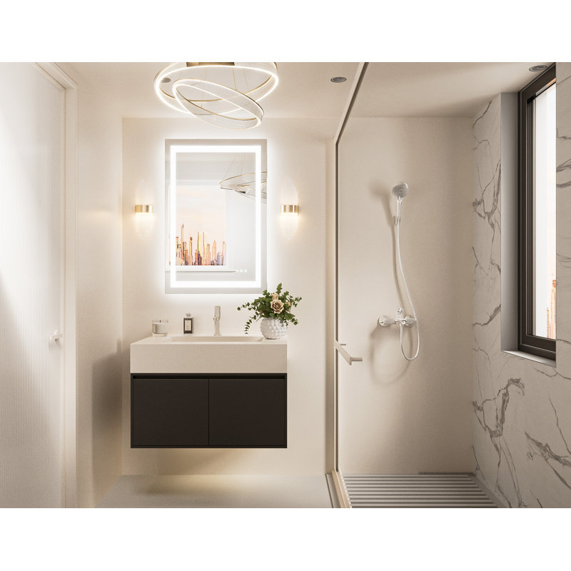 Miroir de salle de bain Katyusha, 36 po x 24 po