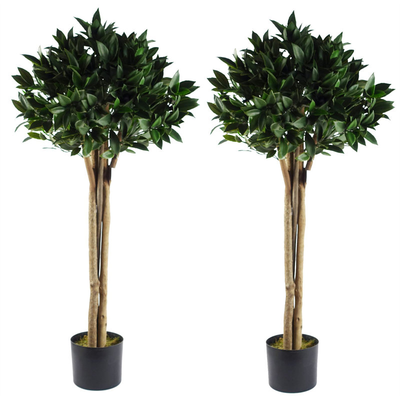 120cm Faux Tree in Pot Liner