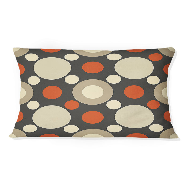 Coussin lombaire à pois - Glam