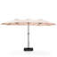 Ayram 457.2cm X 274.3cm Rectangular Market Parasol-1463809652