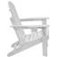 Ensemble de 2 chaises pliantes toutes saisons Adirondack