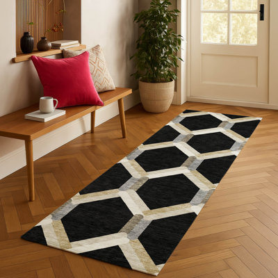 Tapis intérieur / extérieur lavable à la machine Adalaide ACN2343